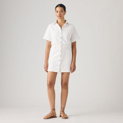 Thumbnail 3 - Levi's® Women's Short-Sleeve Logan Western Dress - 005I60004