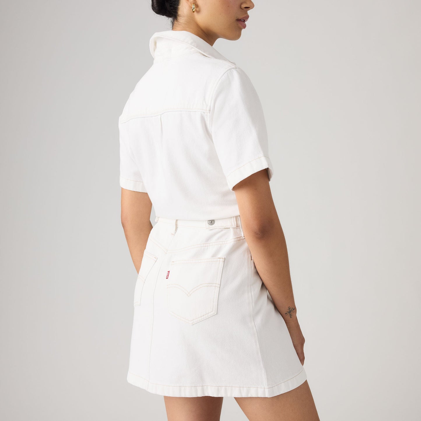 Levi's® Women's Short-Sleeve Logan Western Dress