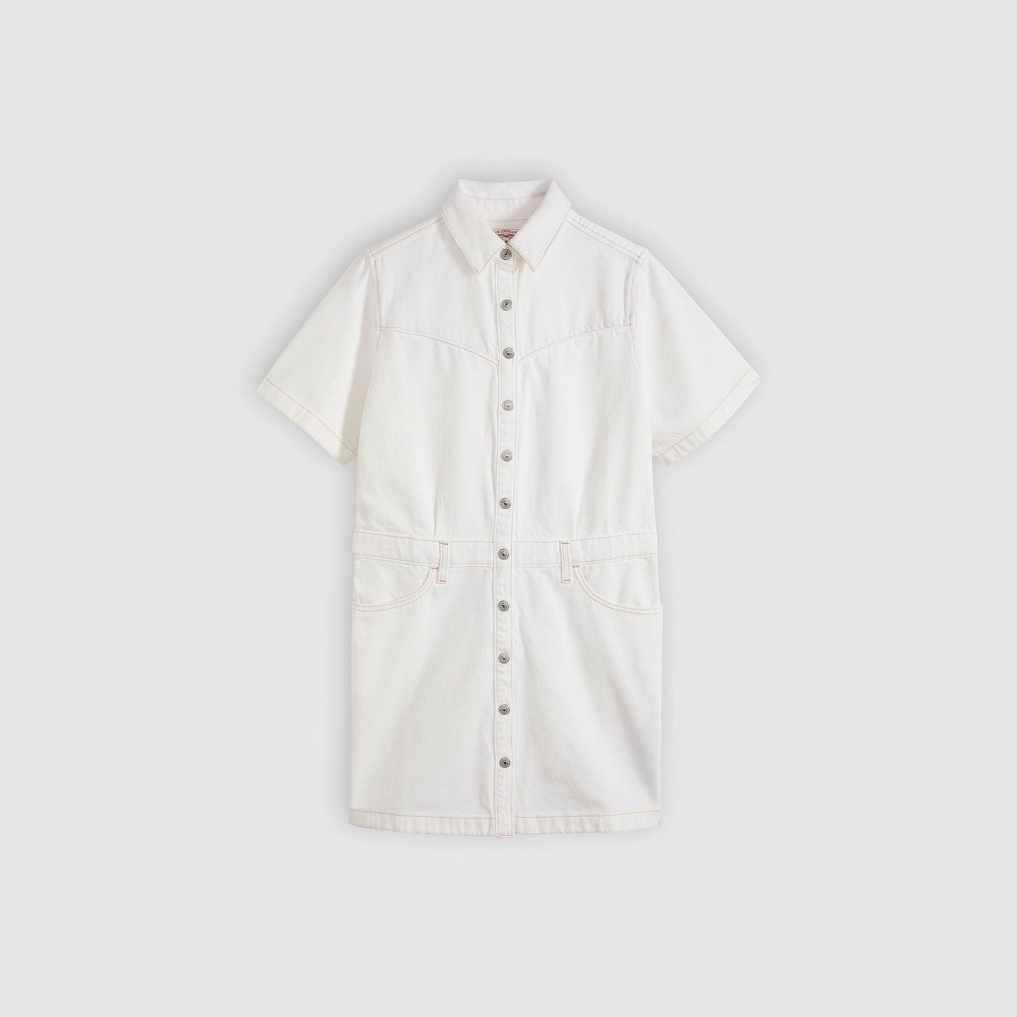 Levi's® Women's Short-Sleeve Logan Western Dress