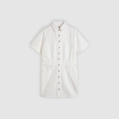 Thumbnail 5 - Levi's® Women's Short-Sleeve Logan Western Dress - 005I60004