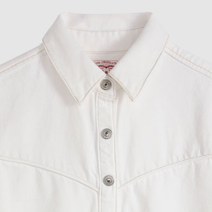 Thumbnail 6 - Levi's® Women's Short-Sleeve Logan Western Dress - 005I60004