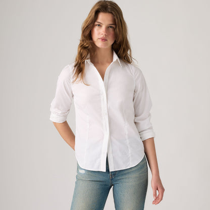 Thumbnail 1 - Levi's® Women's Slim Poplin Shirt - 0084R0000
