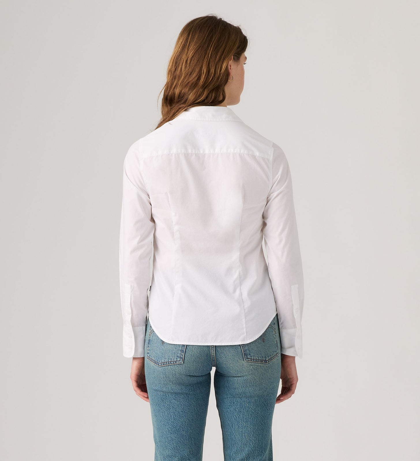 Main 2 - Levi's® Women's Slim Poplin Shirt - 0084R0000