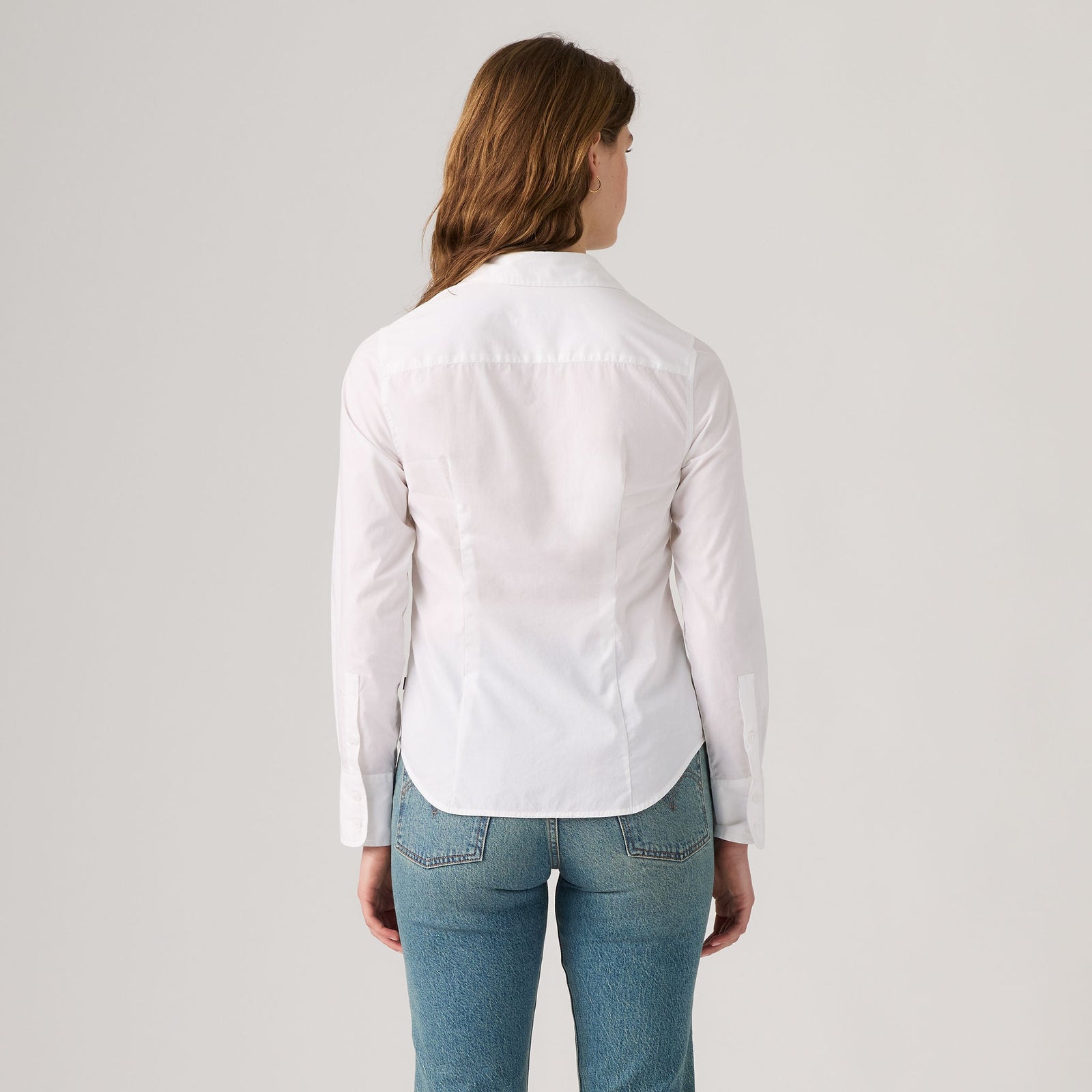 Main 2 - Levi's® Women's Slim Poplin Shirt - 0084R0000