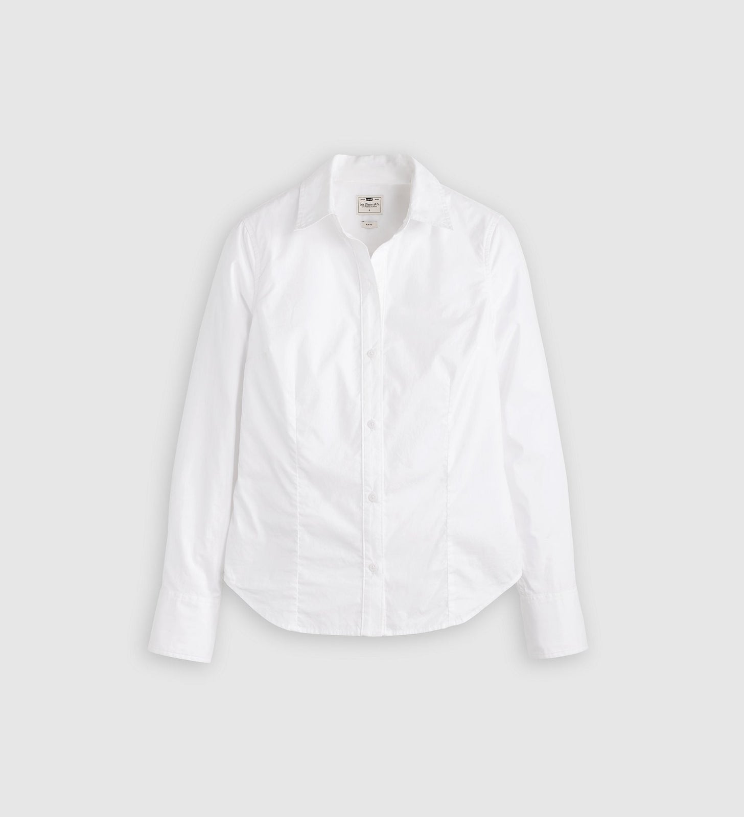 Main 5 - Levi's® Women's Slim Poplin Shirt - 0084R0000