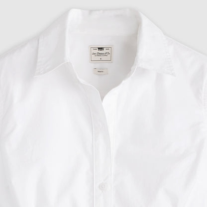 Thumbnail 6 - Levi's® Women's Slim Poplin Shirt - 0084R0000