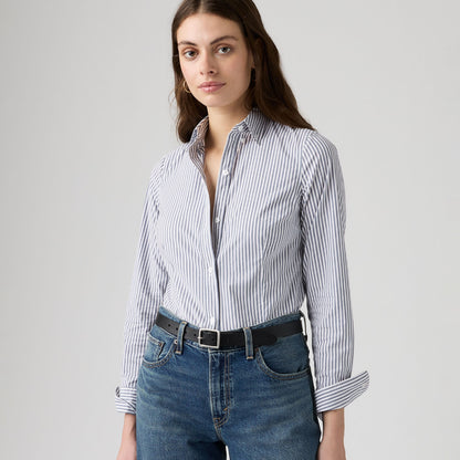 Thumbnail 1 - Levi's® Women's Slim Poplin Shirt - 0084R0001