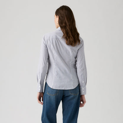 Thumbnail 2 - Levi's® Women's Slim Poplin Shirt - 0084R0001