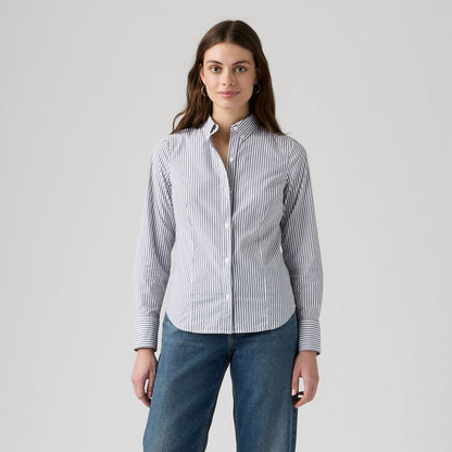 Thumbnail 3 - Levi's® Women's Slim Poplin Shirt - 0084R0001