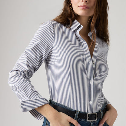 Thumbnail 4 - Levi's® Women's Slim Poplin Shirt - 0084R0001