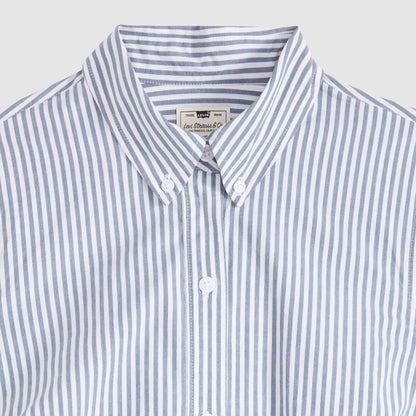 Thumbnail 6 - Levi's® Women's Slim Poplin Shirt - 0084R0001