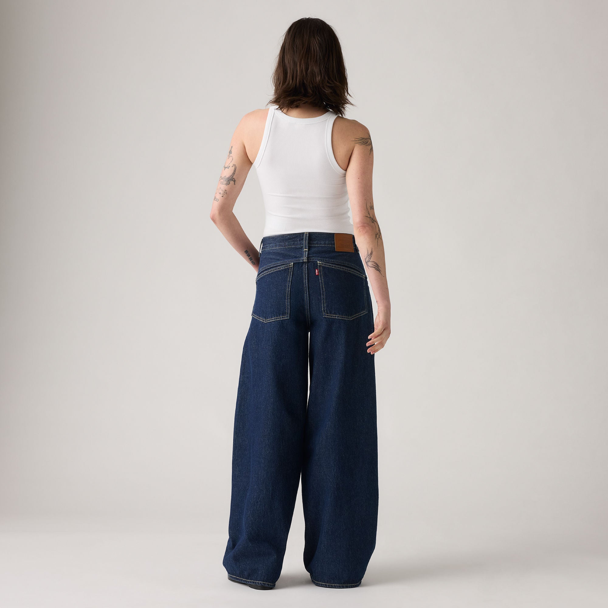 LEVI’S for JS SUPER BAGGY BARREL LONG 23 Levi's® Women's Super Baggy Barrel Jeans