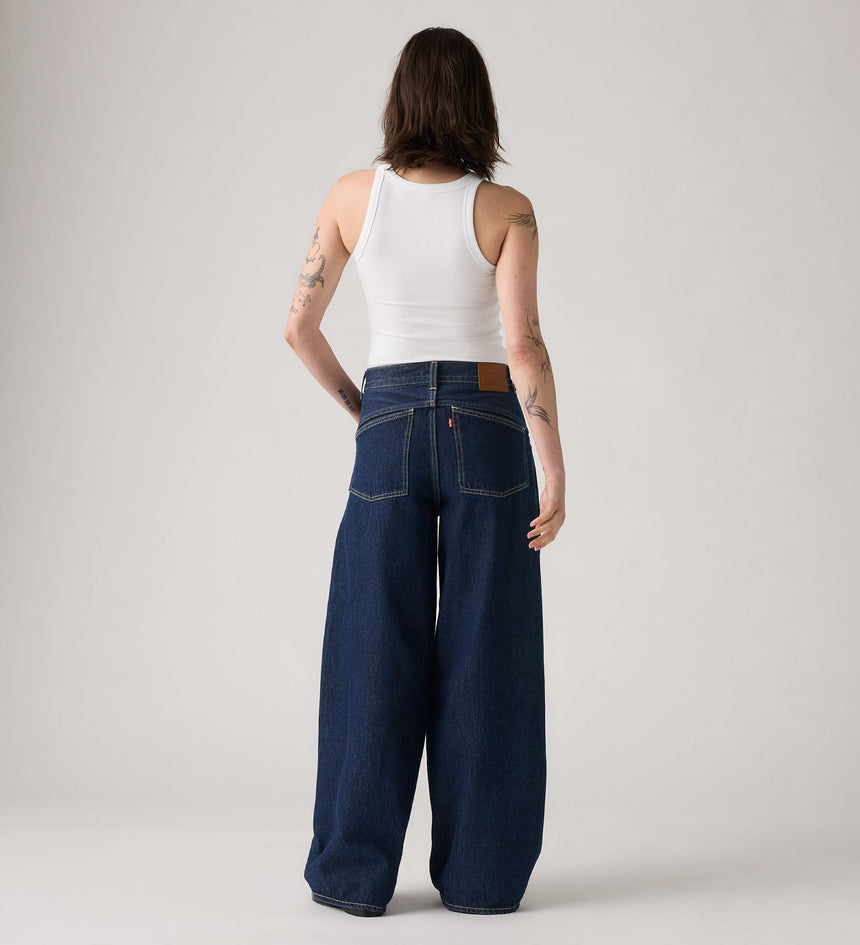 Main 2 - Levi's® Women's Super Baggy Barrel Jeans - 003nf0001
