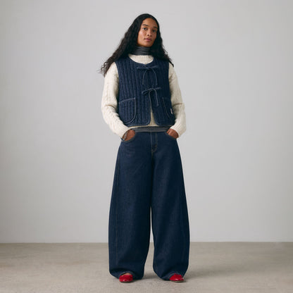 Thumbnail 4 - Levi's® Women's Super Baggy Barrel Jeans - 003nf0001