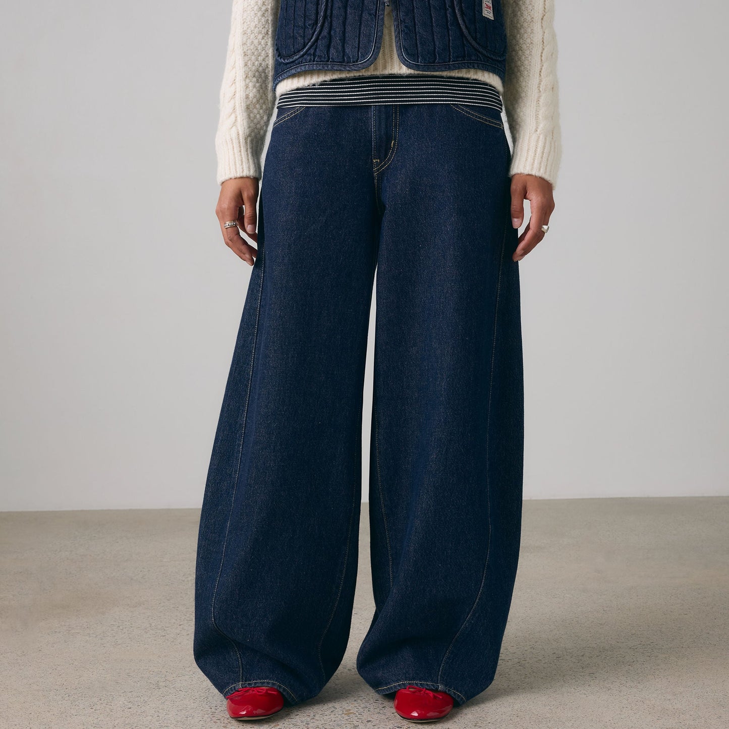 Levi's® Women's Super Baggy Barrel Jeans