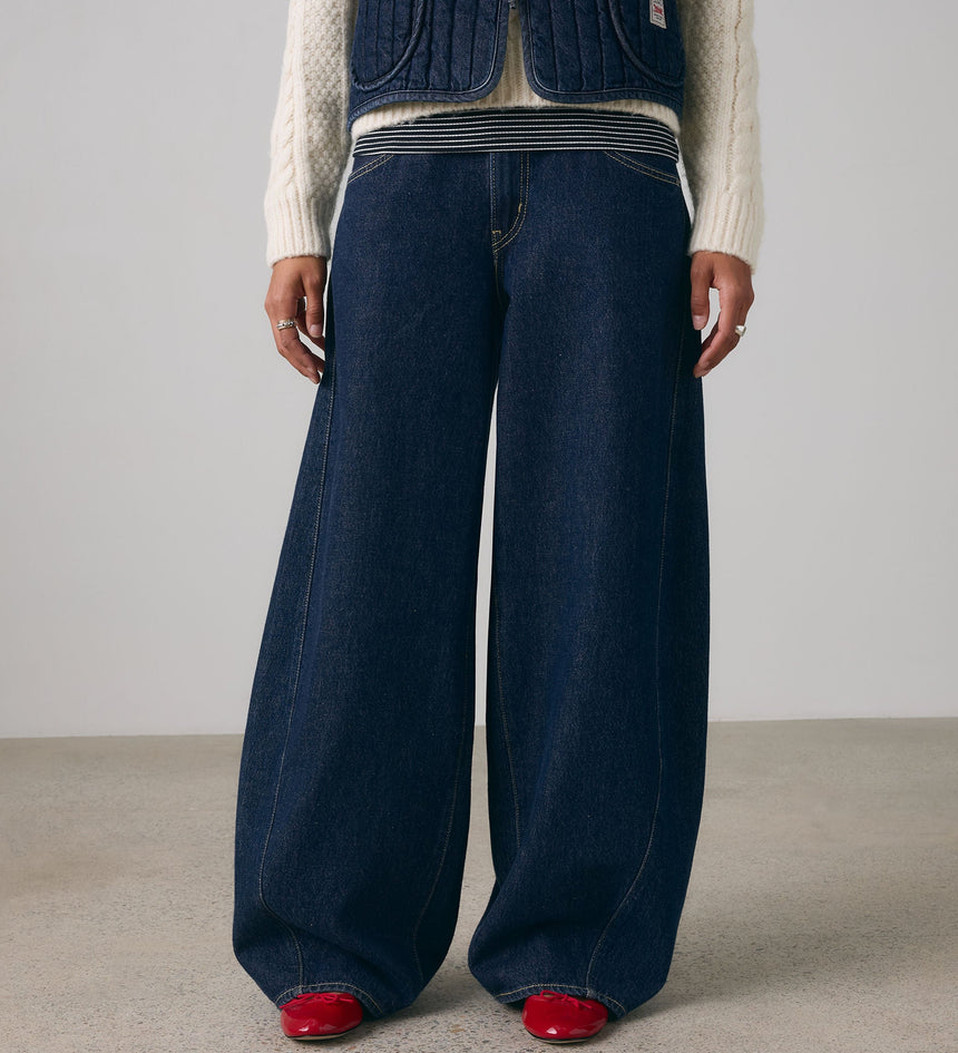 Main 5 - Levi's® Women's Super Baggy Barrel Jeans - 003nf0001