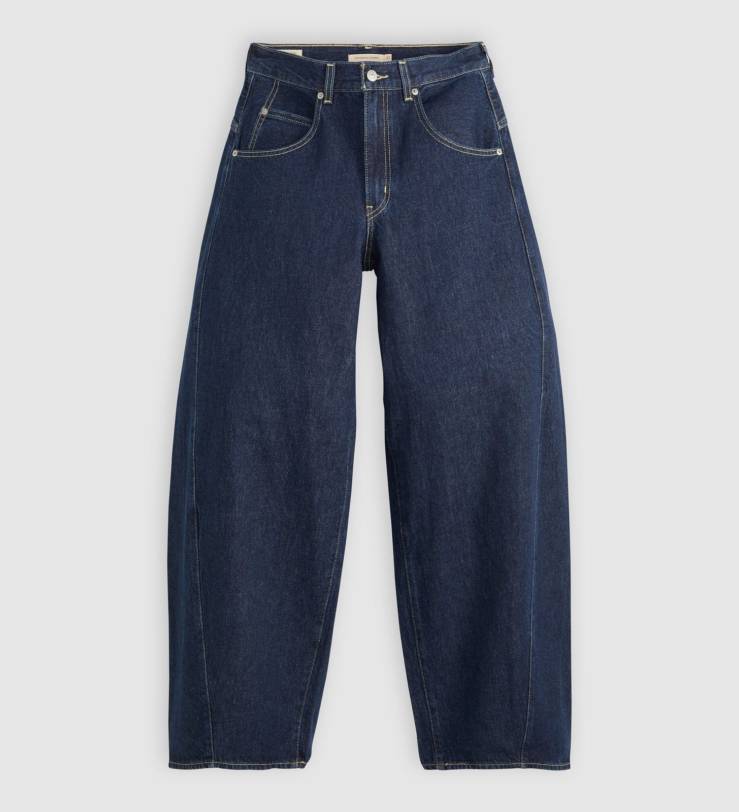 Main 7 - Levi's® Women's Super Baggy Barrel Jeans - 003nf0001