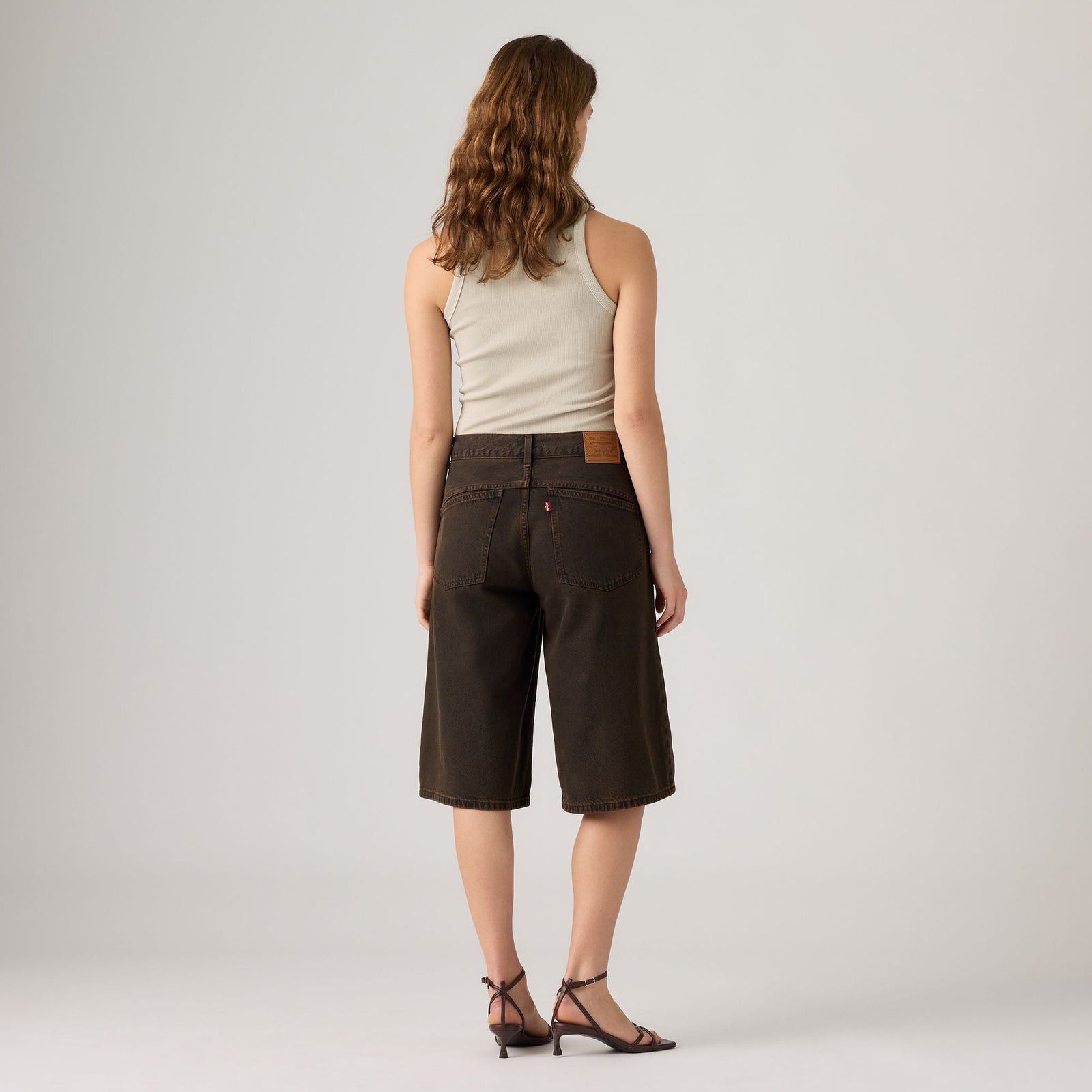 Main 2 - Levi's® Women's Super Baggy Jorts - 005DT0011
