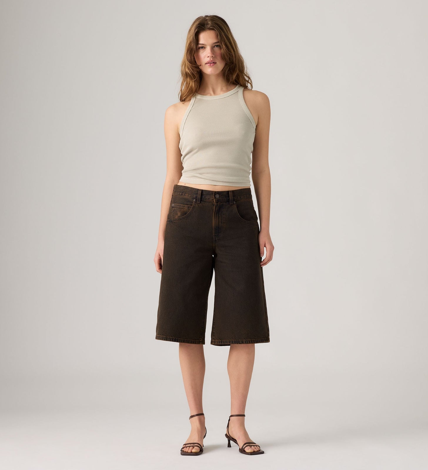 Main 3 - Levi's® Women's Super Baggy Jorts - 005DT0011