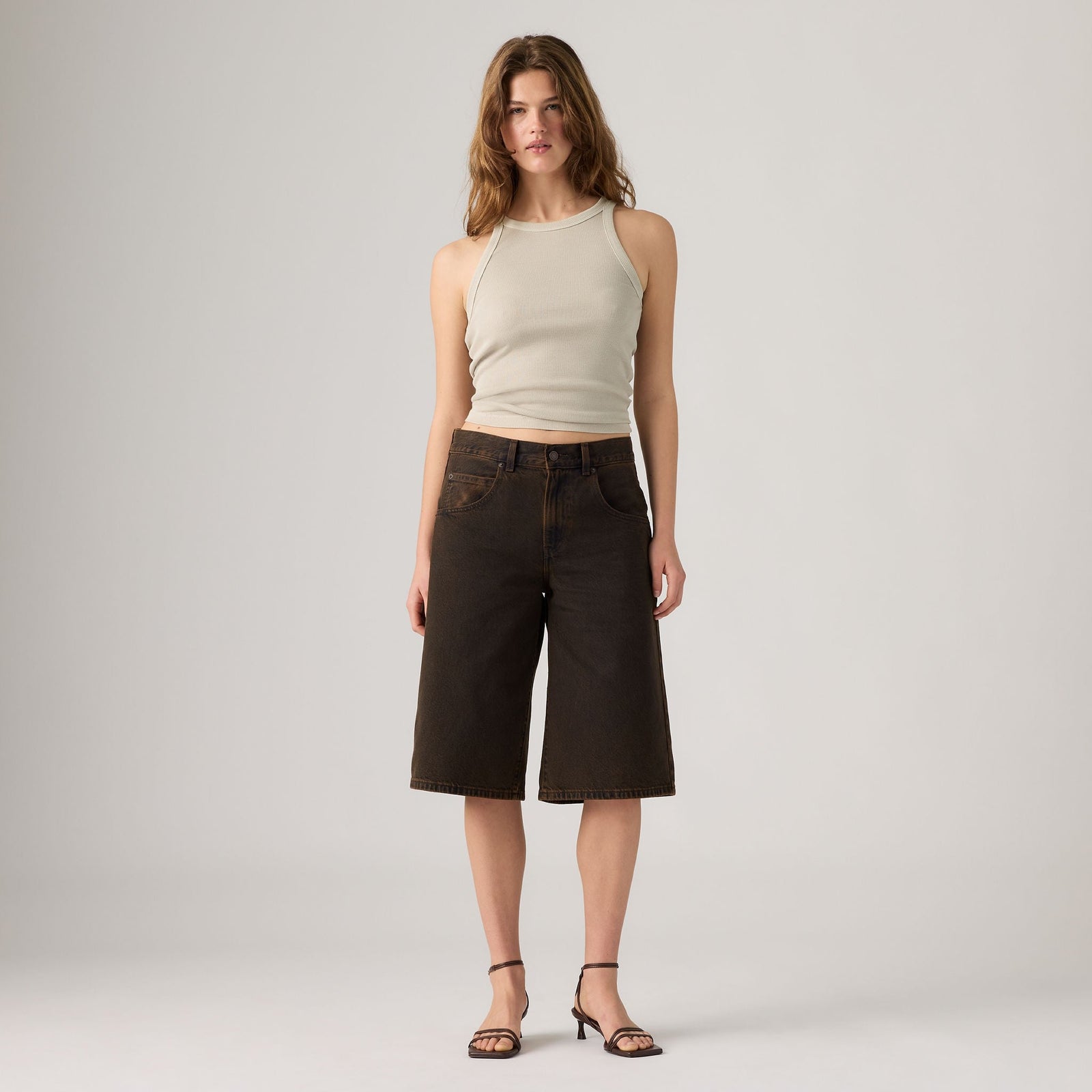 Main 3 - Levi's® Women's Super Baggy Jorts - 005DT0011