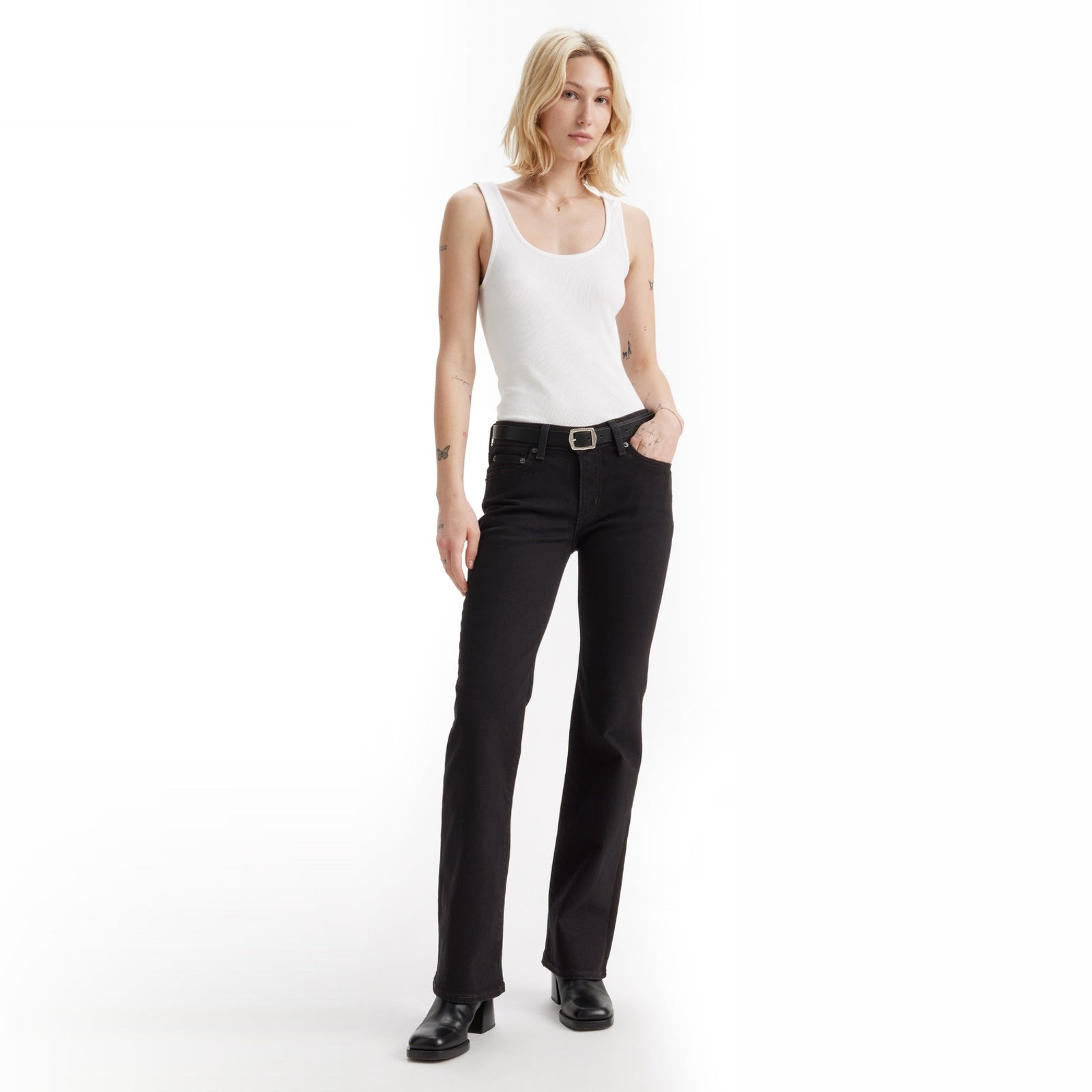 Main 2 - Levi's® Women's Superlow Bootcut Jeans SCL - 