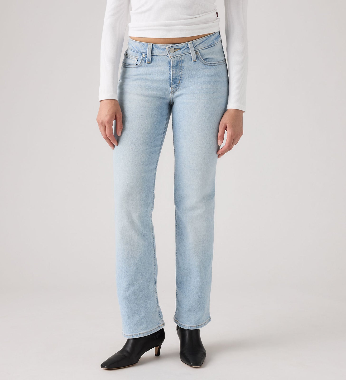 Main 5 - Levi's® Women's Superlow Bootcut Jeans - A46790014