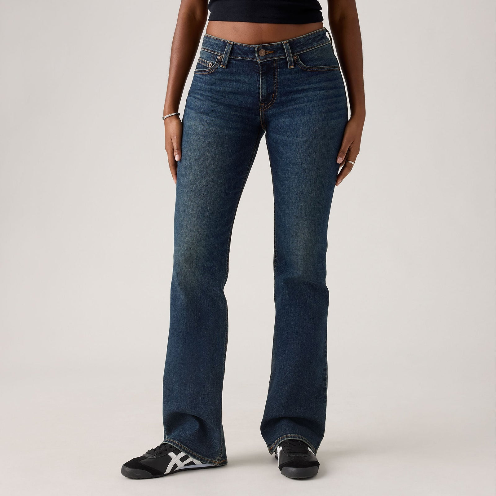Main 5 - Levi's® Women's Superlow Bootcut Jeans - A46790042