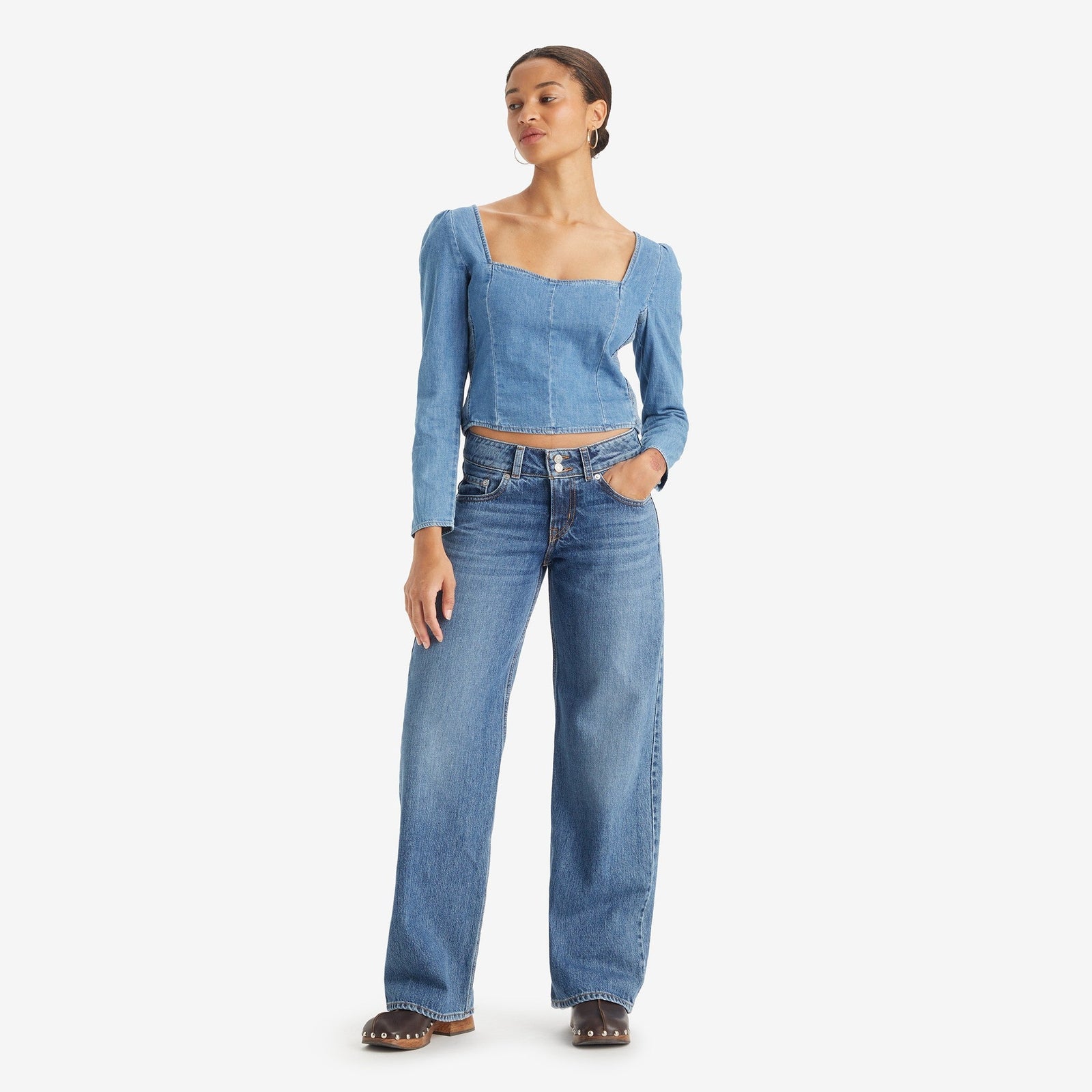 Main 2 - Levi's® Women's Superlow Loose Jeans SCL - 