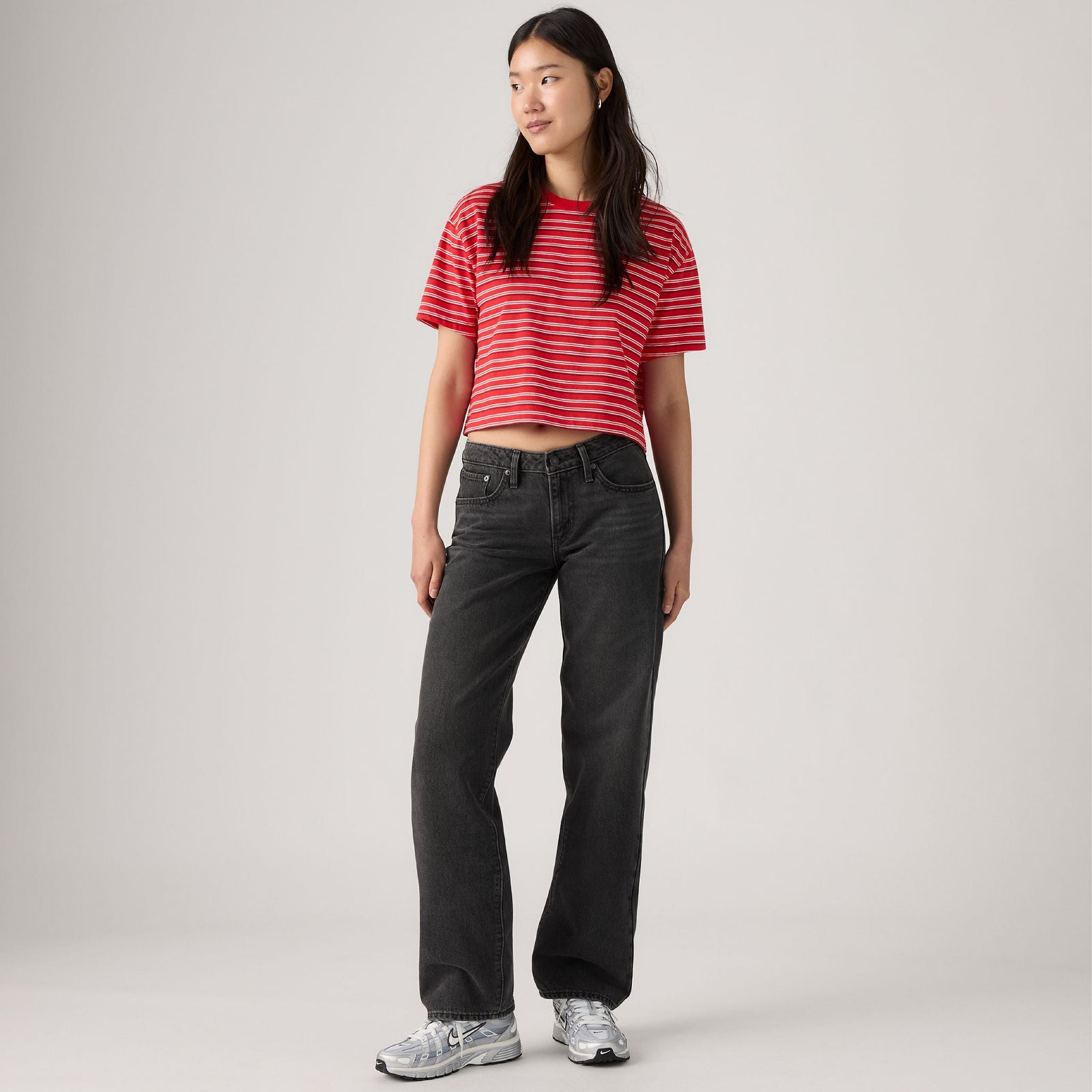 Main 1 - Levi's® Women's Superlow Straight Jeans SCL - 