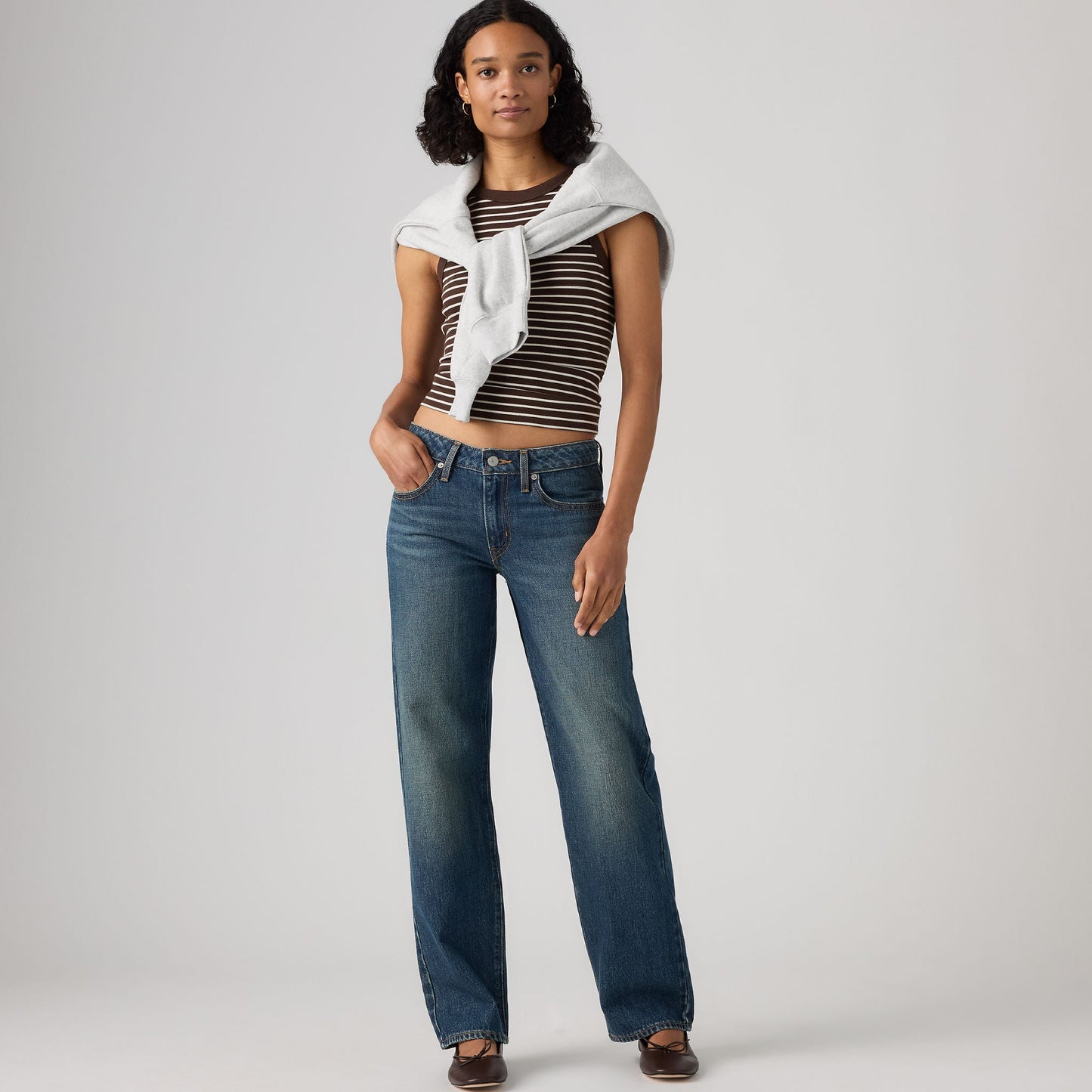 Levi's® Women's Superlow Straight Jeans