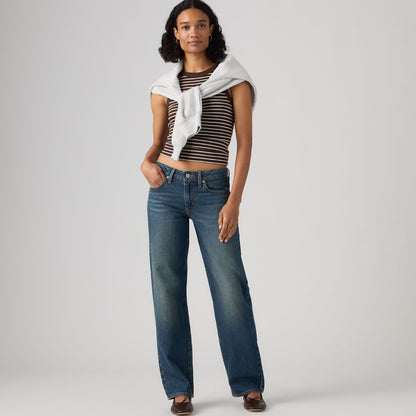 Thumbnail 1 - Levi's® Women's Superlow Straight Jeans - 0081X0009