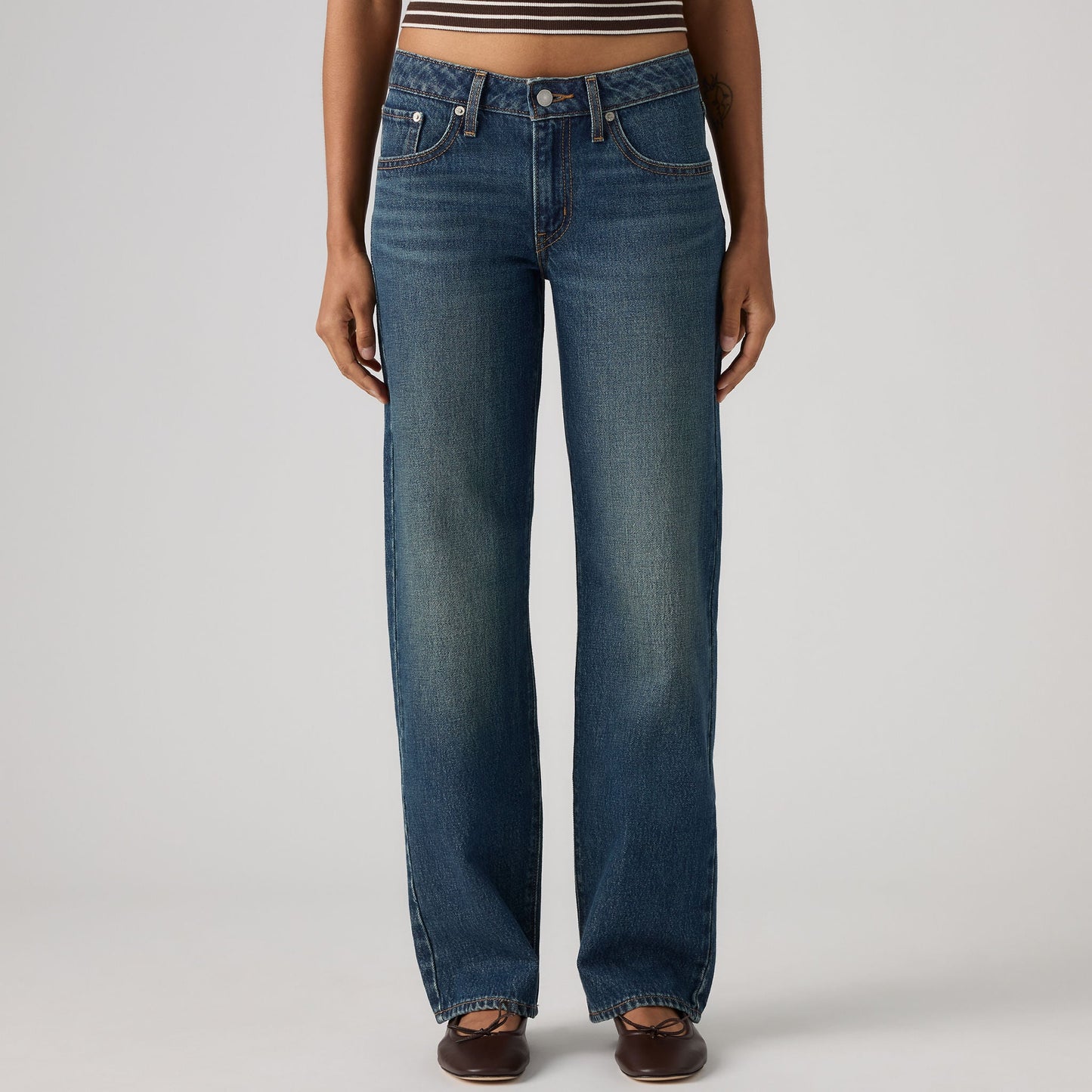 Levi's® Women's Superlow Straight Jeans
