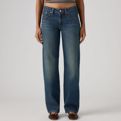 Thumbnail 5 - Levi's® Women's Superlow Straight Jeans - 0081X0009