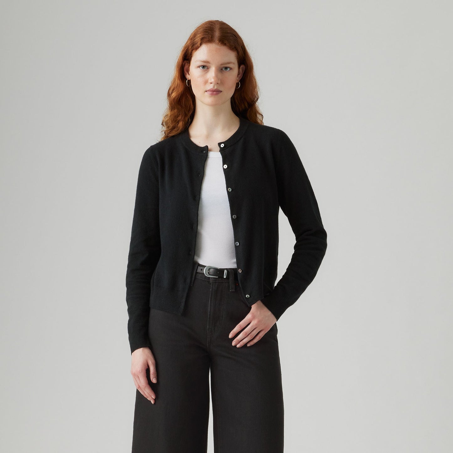 Levi's® Women's Supersoft Crewneck Cardigan