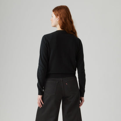 Thumbnail 2 - Levi's® Women's Supersoft Crewneck Cardigan - 0037P0000