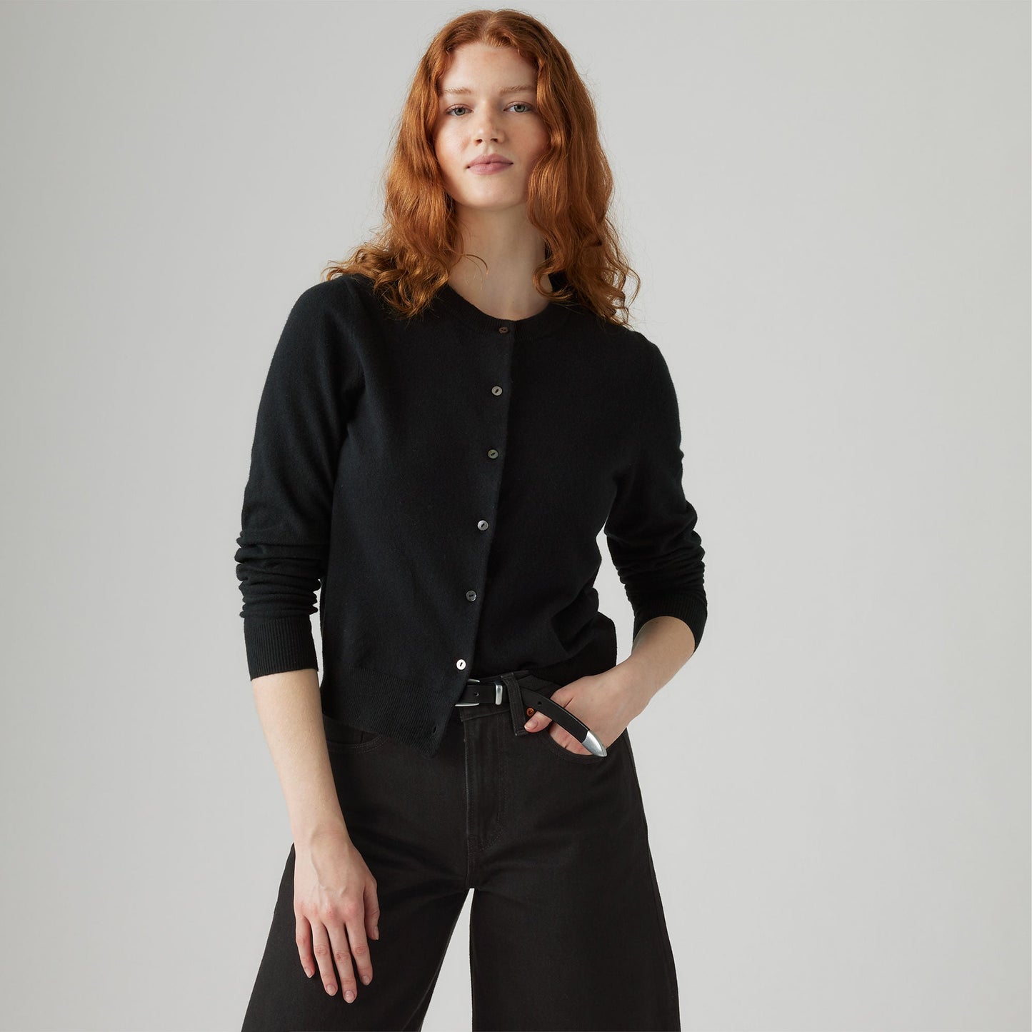 Levi's® Women's Supersoft Crewneck Cardigan