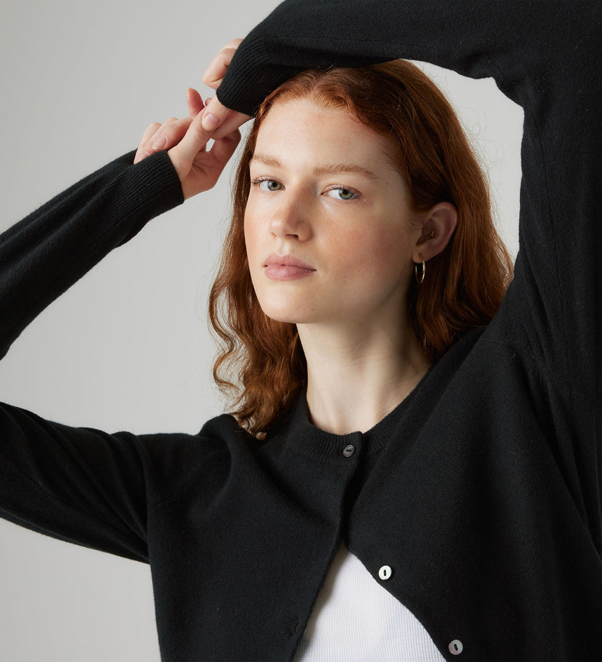 Main 4 - Levi's® Women's Supersoft Crewneck Cardigan - 0037P0000