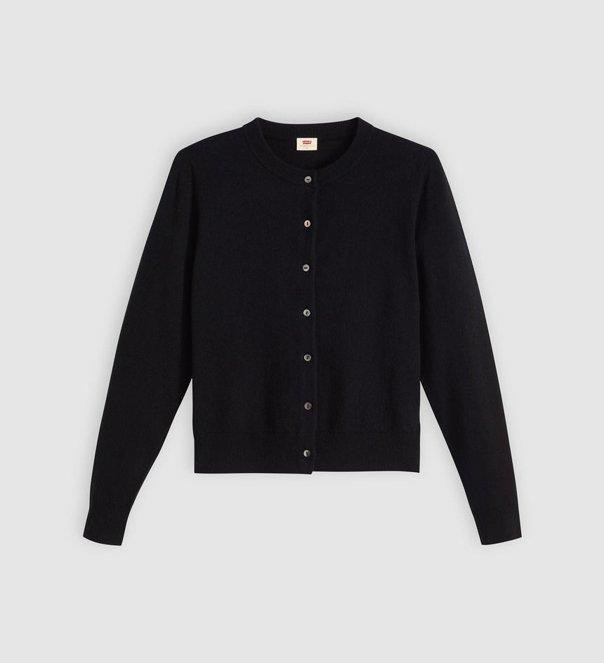 Main 5 - Levi's® Women's Supersoft Crewneck Cardigan - 0037P0000