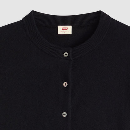 Thumbnail 6 - Levi's® Women's Supersoft Crewneck Cardigan - 0037P0000