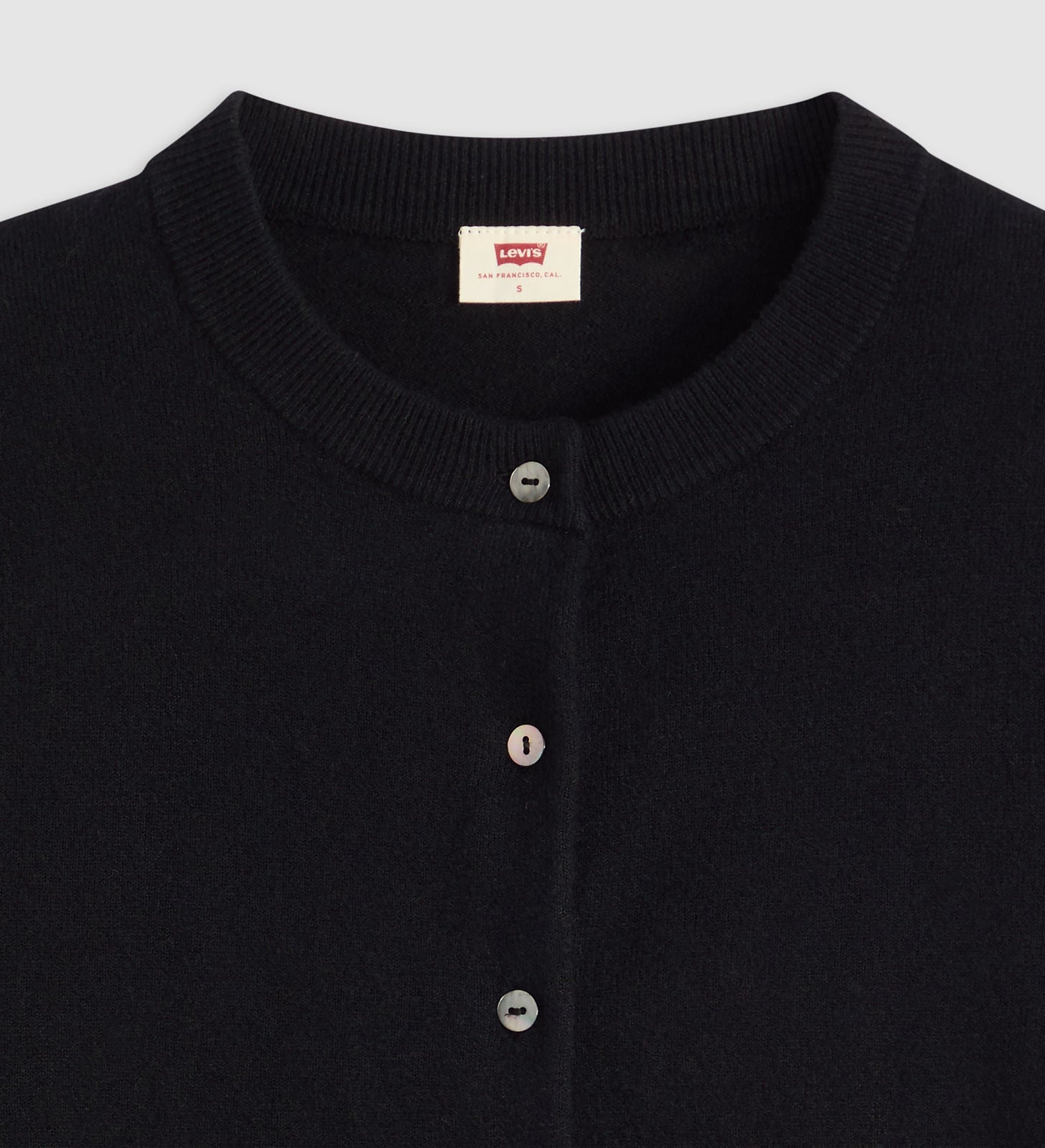 Main 6 - Levi's® Women's Supersoft Crewneck Cardigan - 0037P0000