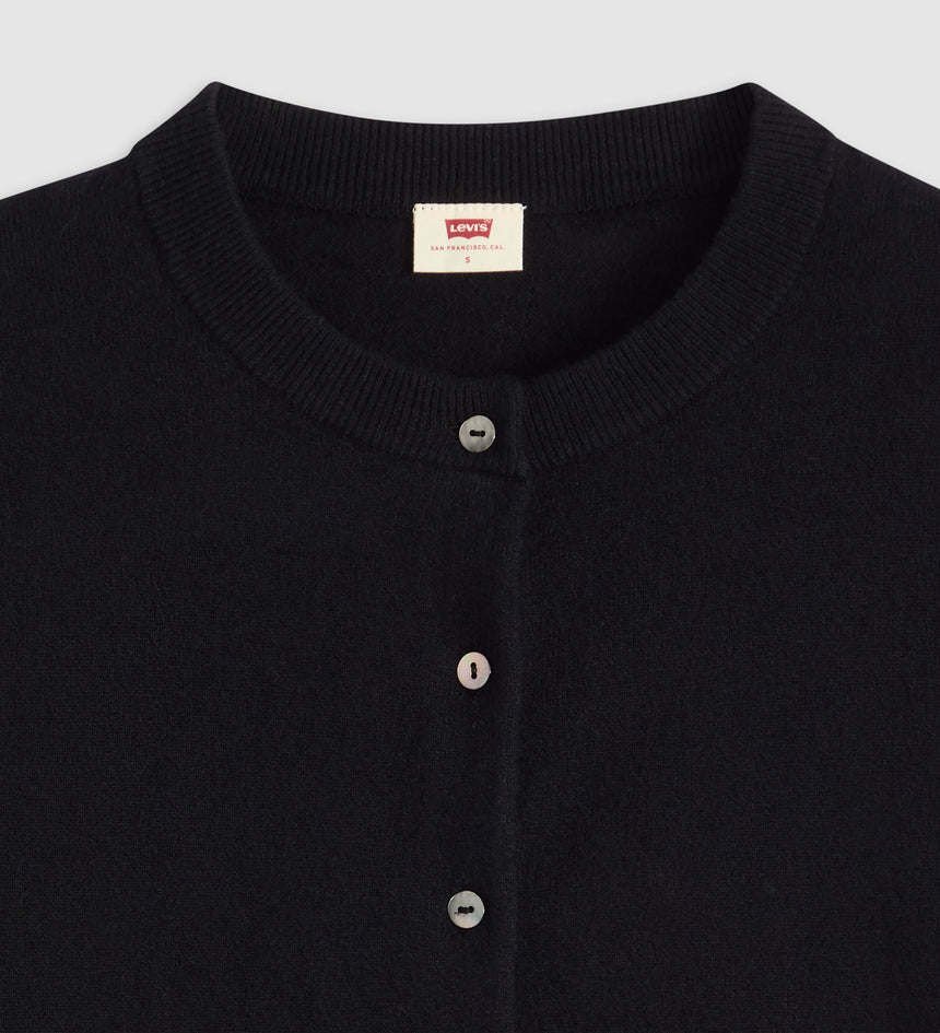 Main 6 - Levi's® Women's Supersoft Crewneck Cardigan - 0037P0000