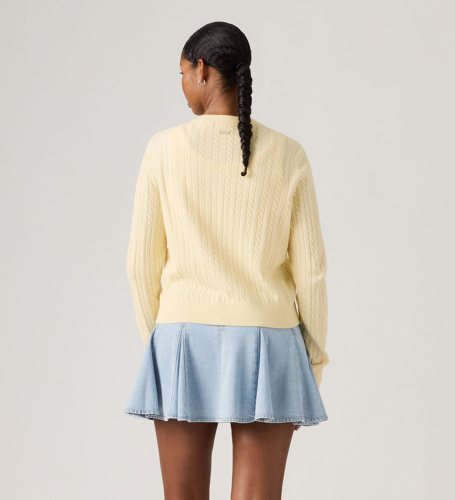 Main 2 - Levi's® Women's Supersoft Crewneck Cardigan - 0037P0016