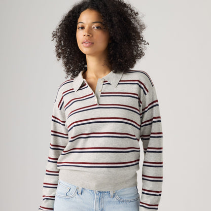 Thumbnail 1 - Levi's® Women's Supersoft Long-Sleeve Polo - 007VY0001