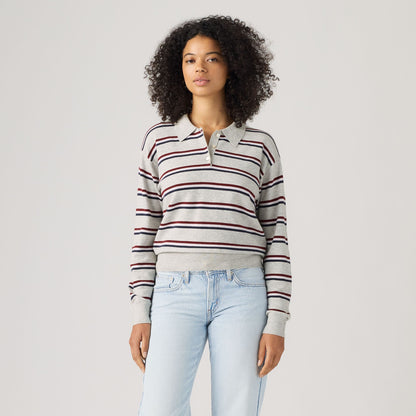 Thumbnail 3 - Levi's® Women's Supersoft Long-Sleeve Polo - 007VY0001