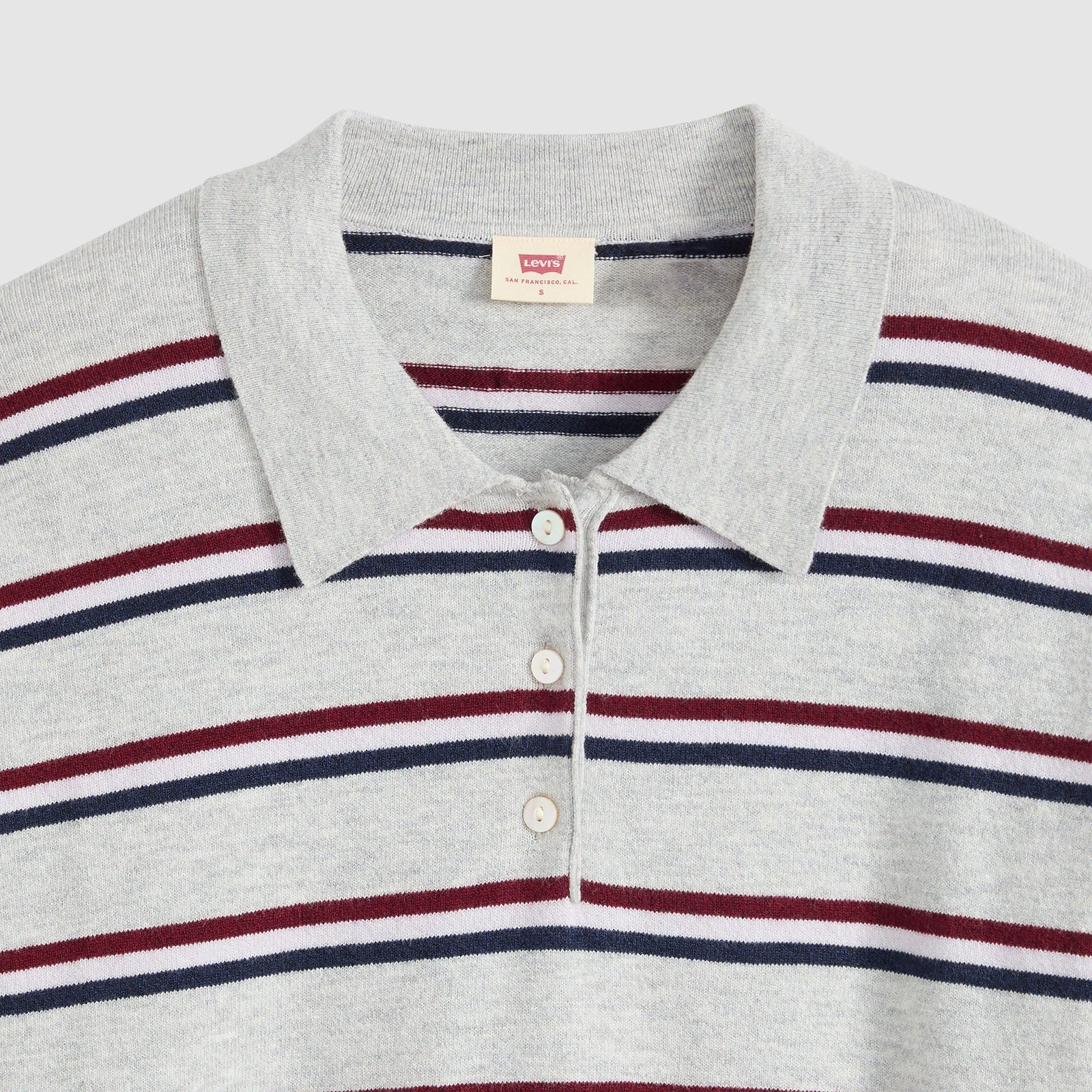 Main 6 - Levi's® Women's Supersoft Long-Sleeve Polo - 007VY0001