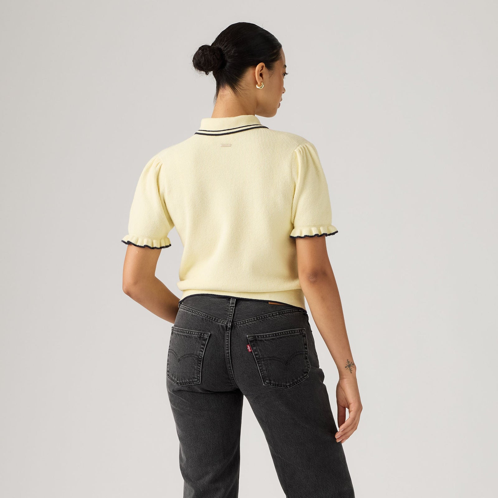 Main 2 - Levi's® Women's Supersoft Summer Short-Sleeve Polo - 007VQ0000