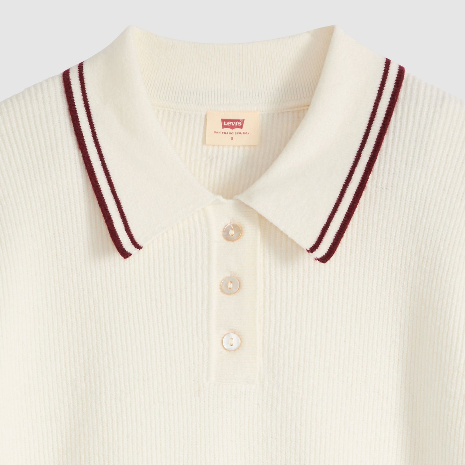 Main 6 - Levi's® Women's Supersoft Summer Short-Sleeve Polo - 007VQ0002