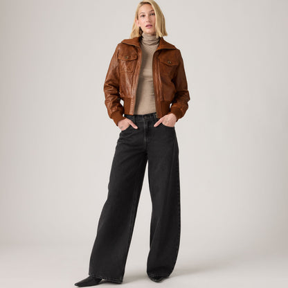 Thumbnail 1 - Levi's® Women's Teardrop Wide-Leg Jeans SCL - 