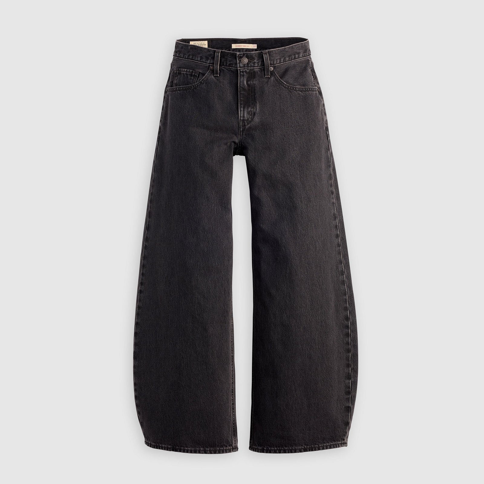 Main 6 - Levi's® Women's Teardrop Wide-Leg Jeans - 0098S0000
