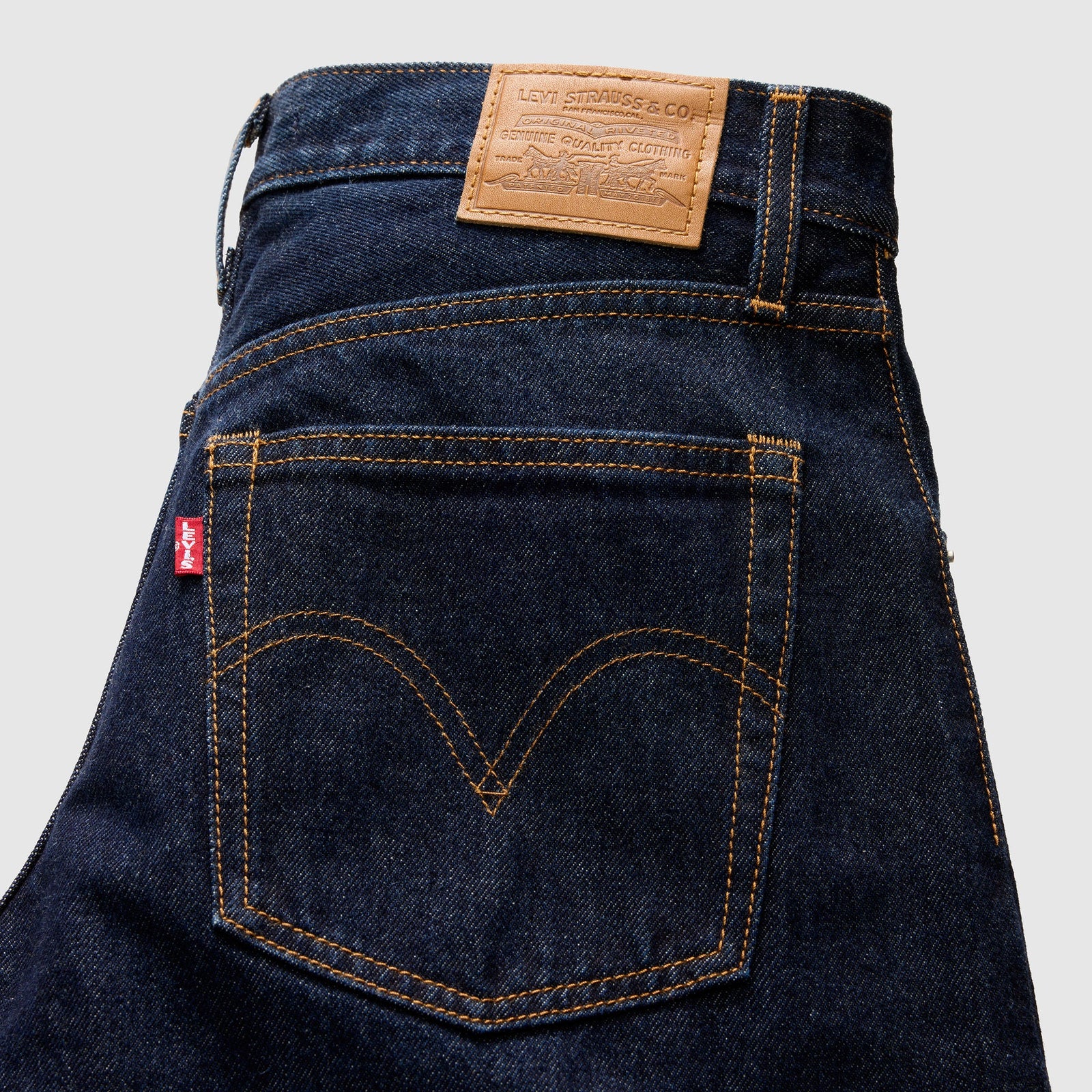 Main 7 - Levi's® Women's Teardrop Wide-Leg Jeans - 0098S0001